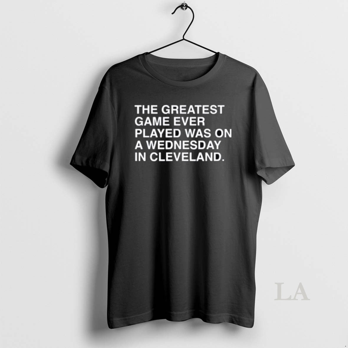 Original The Greatest Game Ever Played Was On A Wednesday In Cleveland