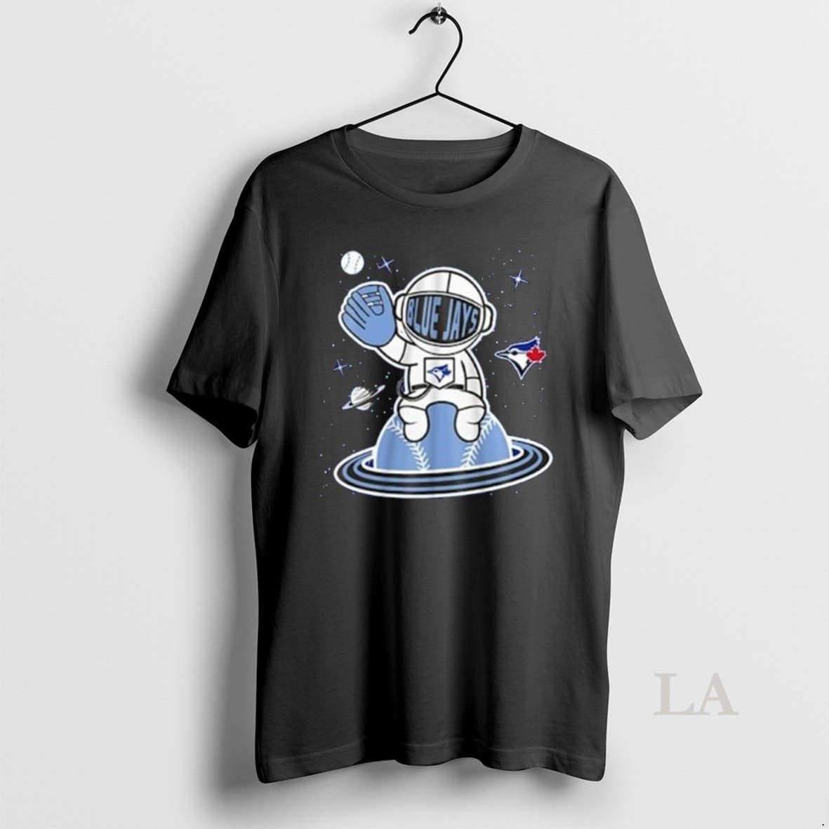 Original Toronto Blue Jays Boys Blue Space Ball Long Sleve