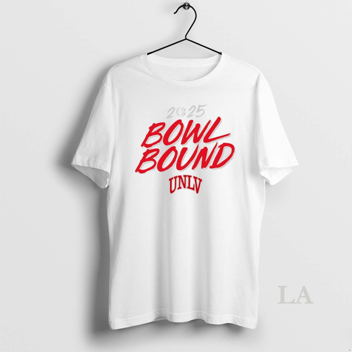 Original Unlv Rebels 2025 Bowl Bound Logo