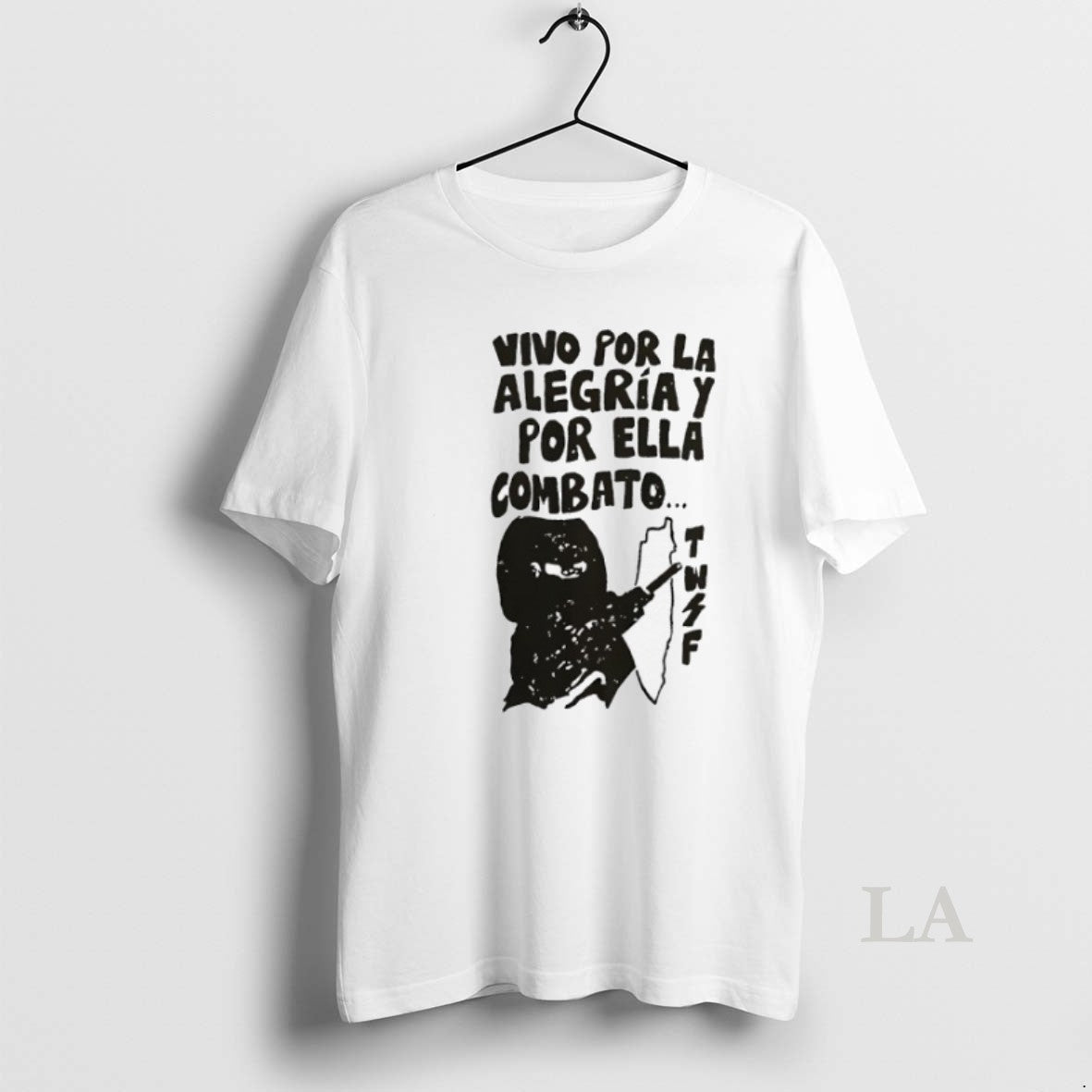 Original Vivo Por La Alegria Y Por Ella Combat