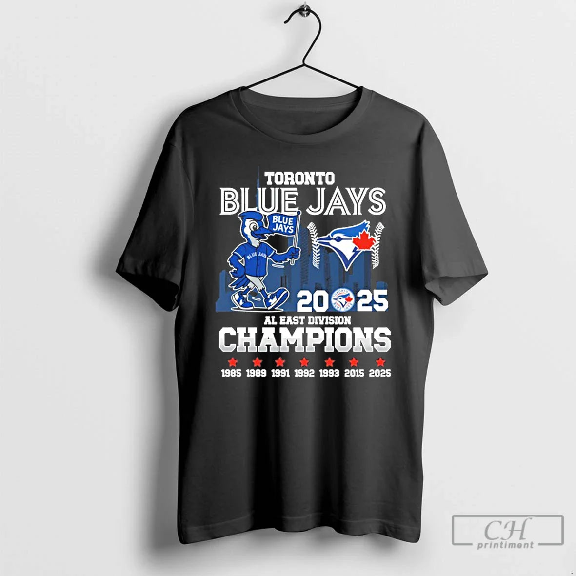 Premium Blue Jays Mascot Parade Al East Champions T Shirts
