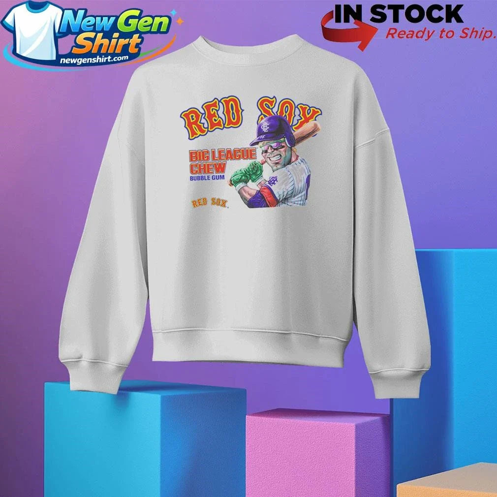 Red Sox Big League Chew Shirt