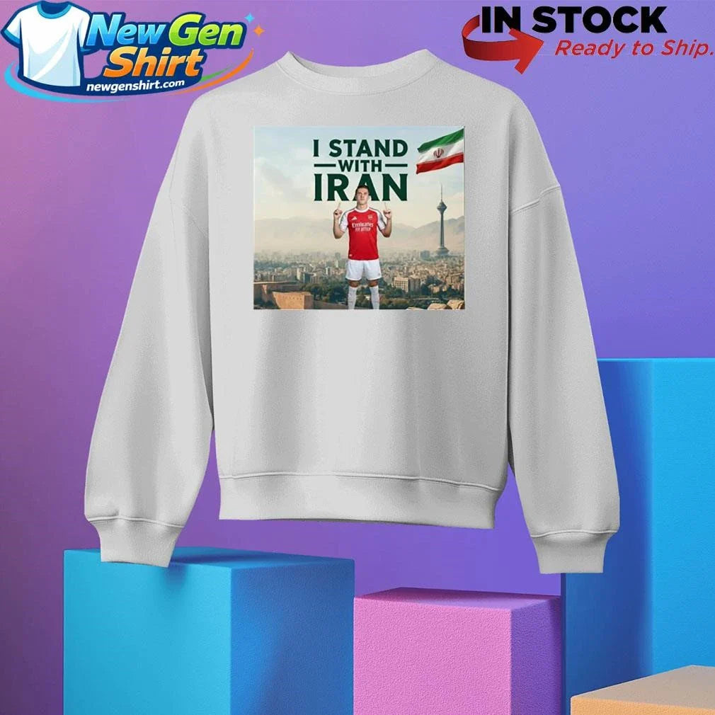 Sakon Viktor Gyökeres I Stand With Iran Shirt