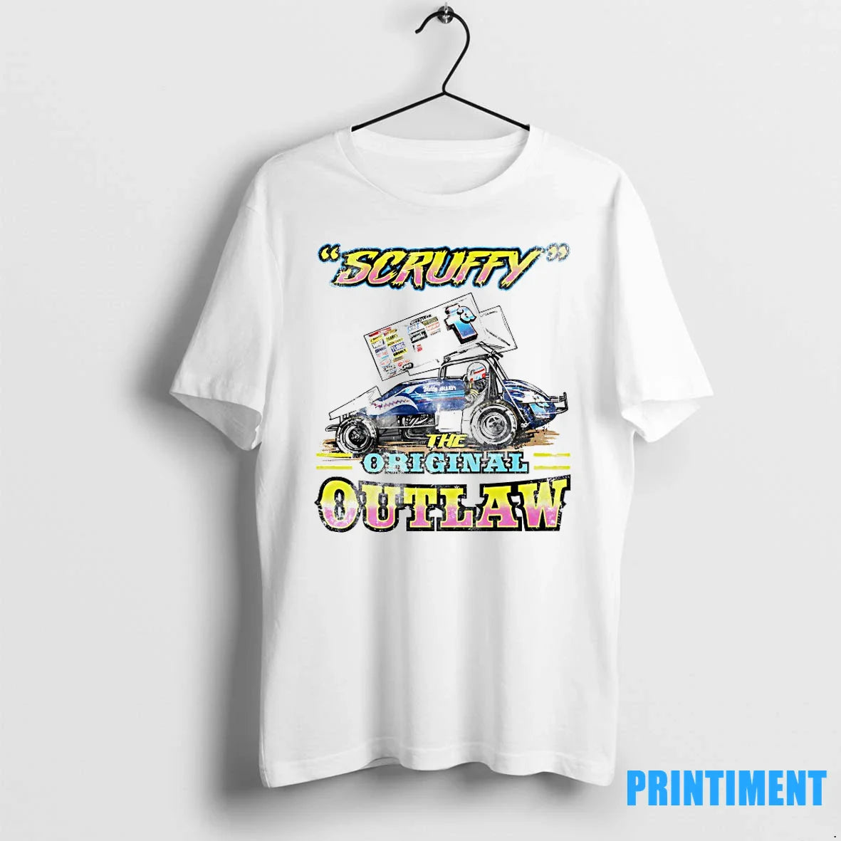 Scruffy The Outlaw Tshirts Sweater