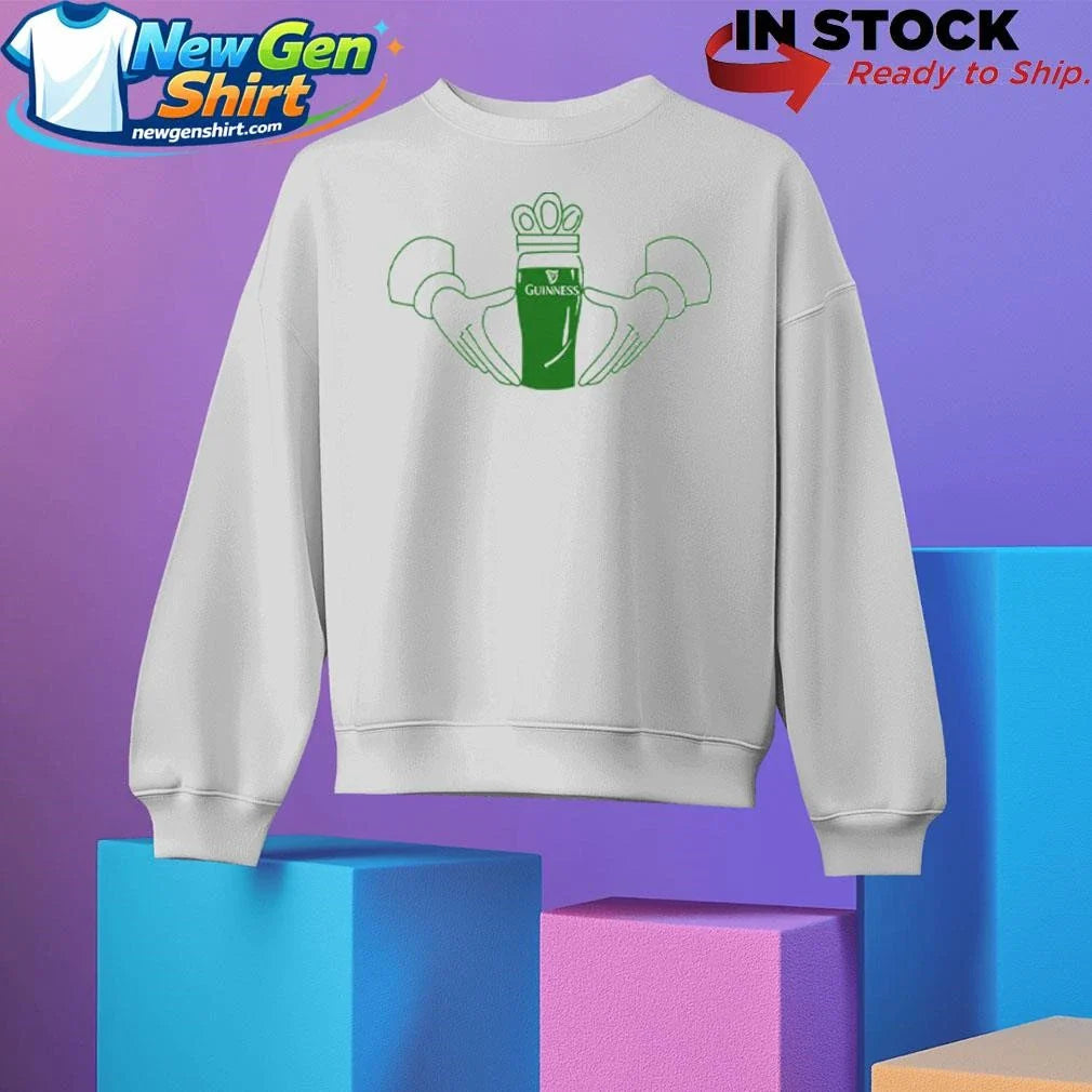 St Patrick’s Day Guinness Slash Shirt