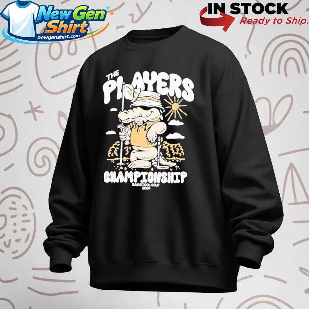 THE PLAYERS Barstool Golf 2026 Gator Shirt