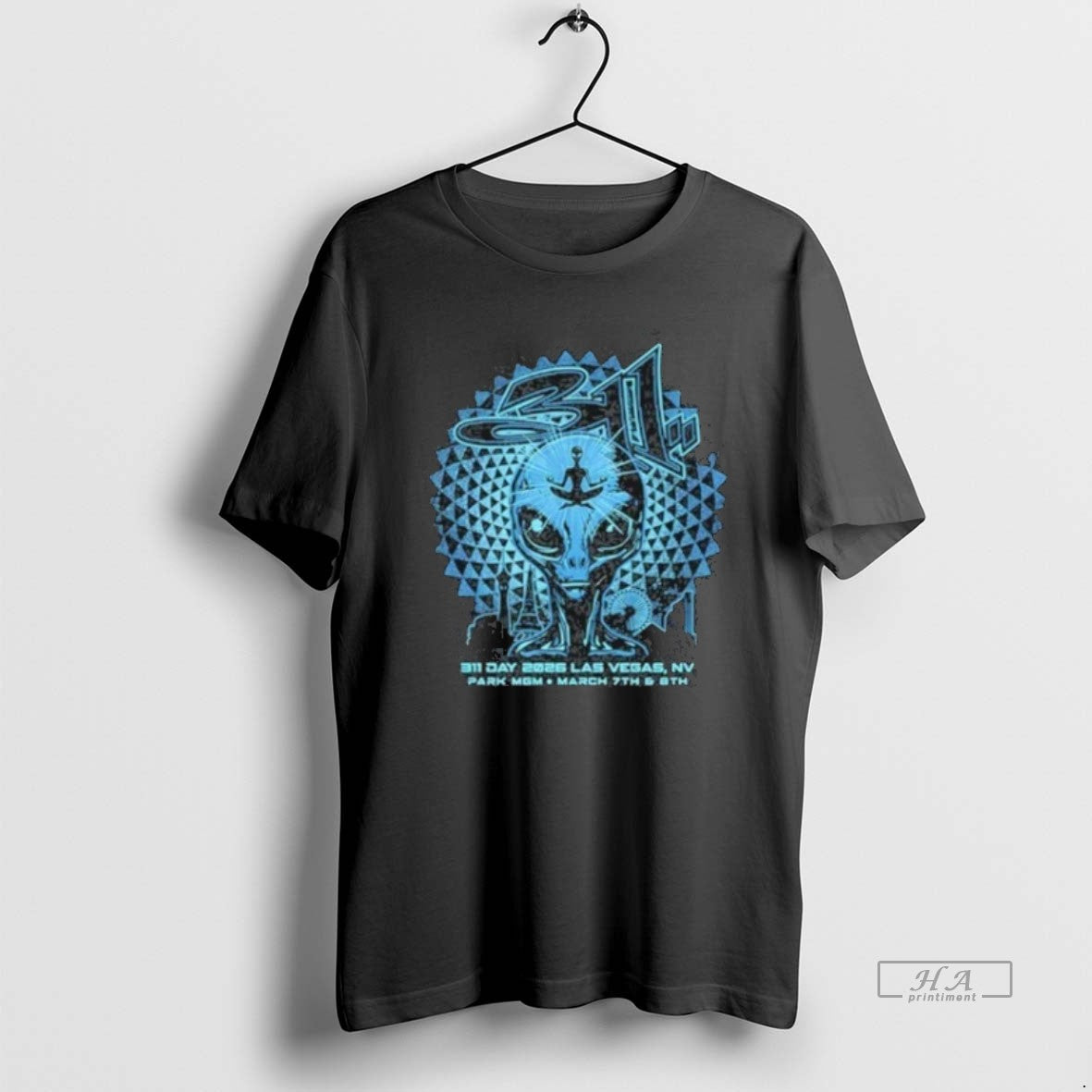 Trendy Alien 311 Day 2026 Las Vegas Ny Park Mgm March 7th And 8th Tee