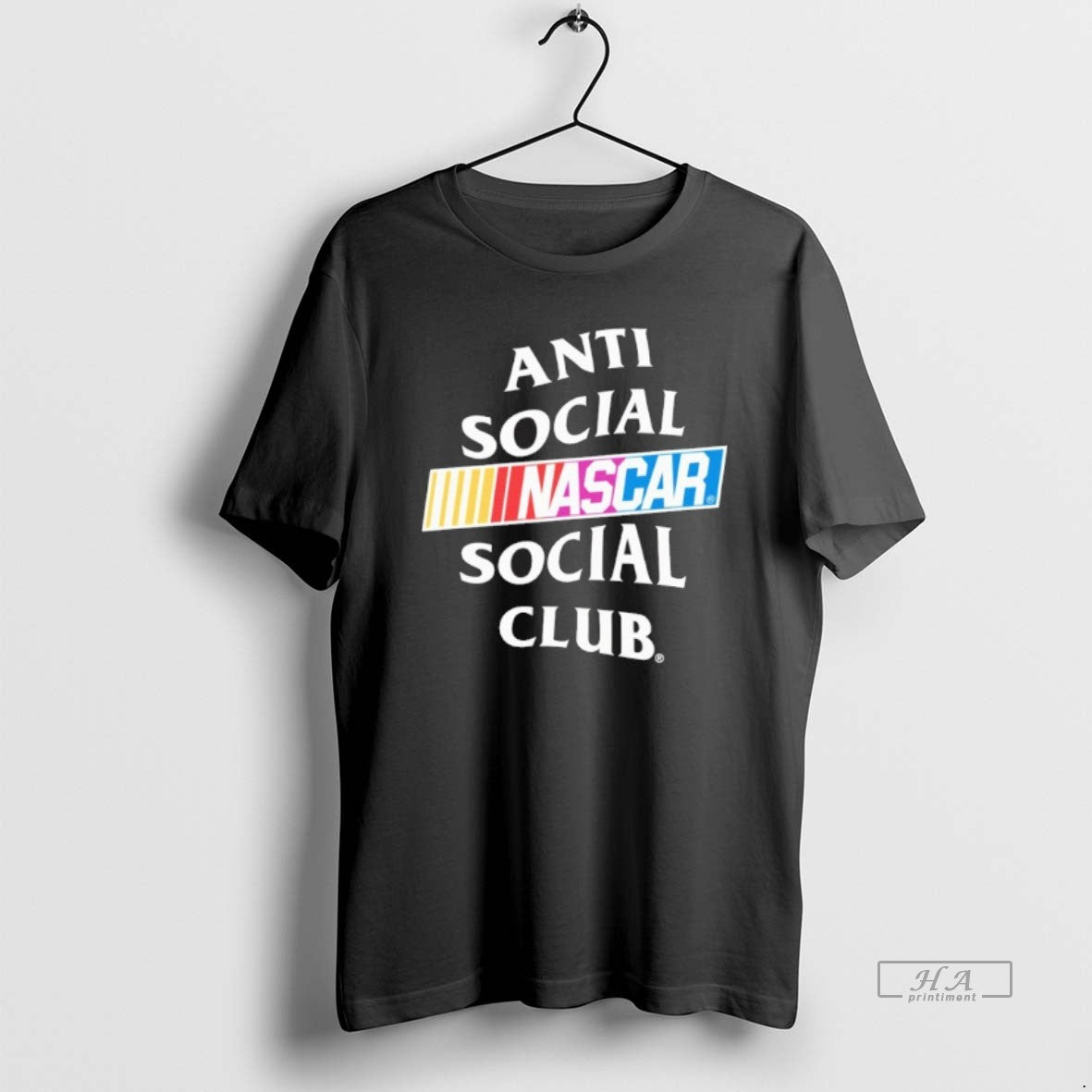 Trendy Anti Social Nascar Social Club