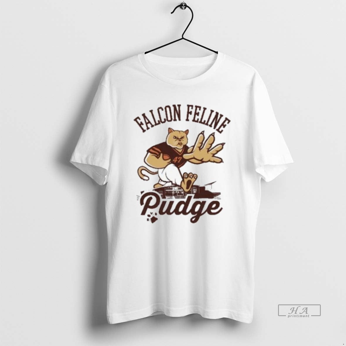 Trendy Pudge The Cat Falcon Feline 2025