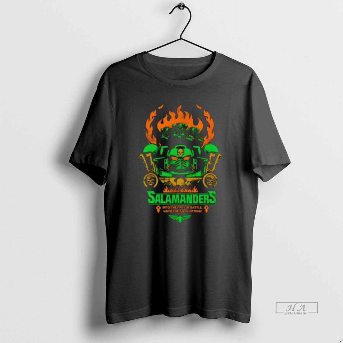 Trendy Salamanders Fires Of Battle