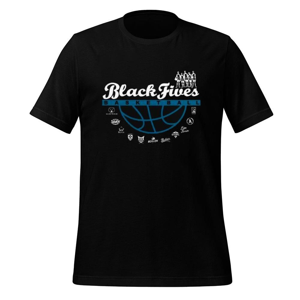 UConn Huskies Black Fives 2026 Shirt