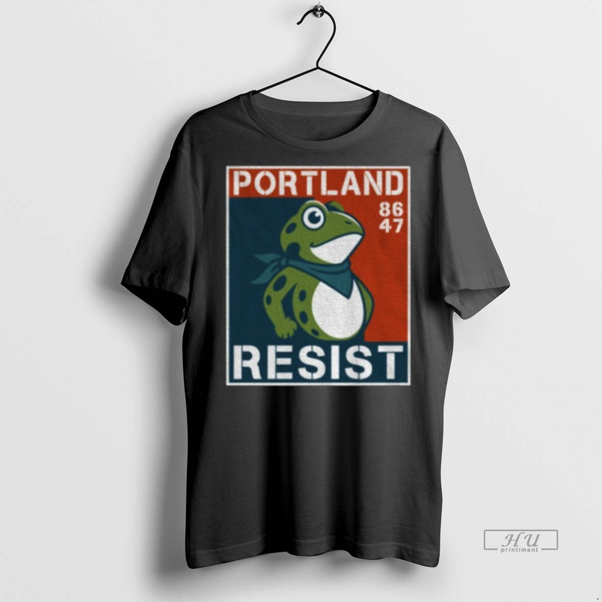 Viral 86 47 Portland Frogs Resist Tee Shirt Sweater