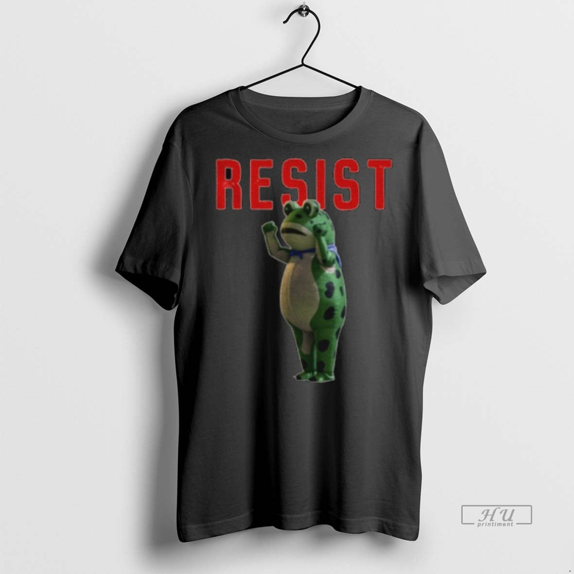Viral Frog Resist Portland 2025 American Political Symbol Tee Shirt Sweater