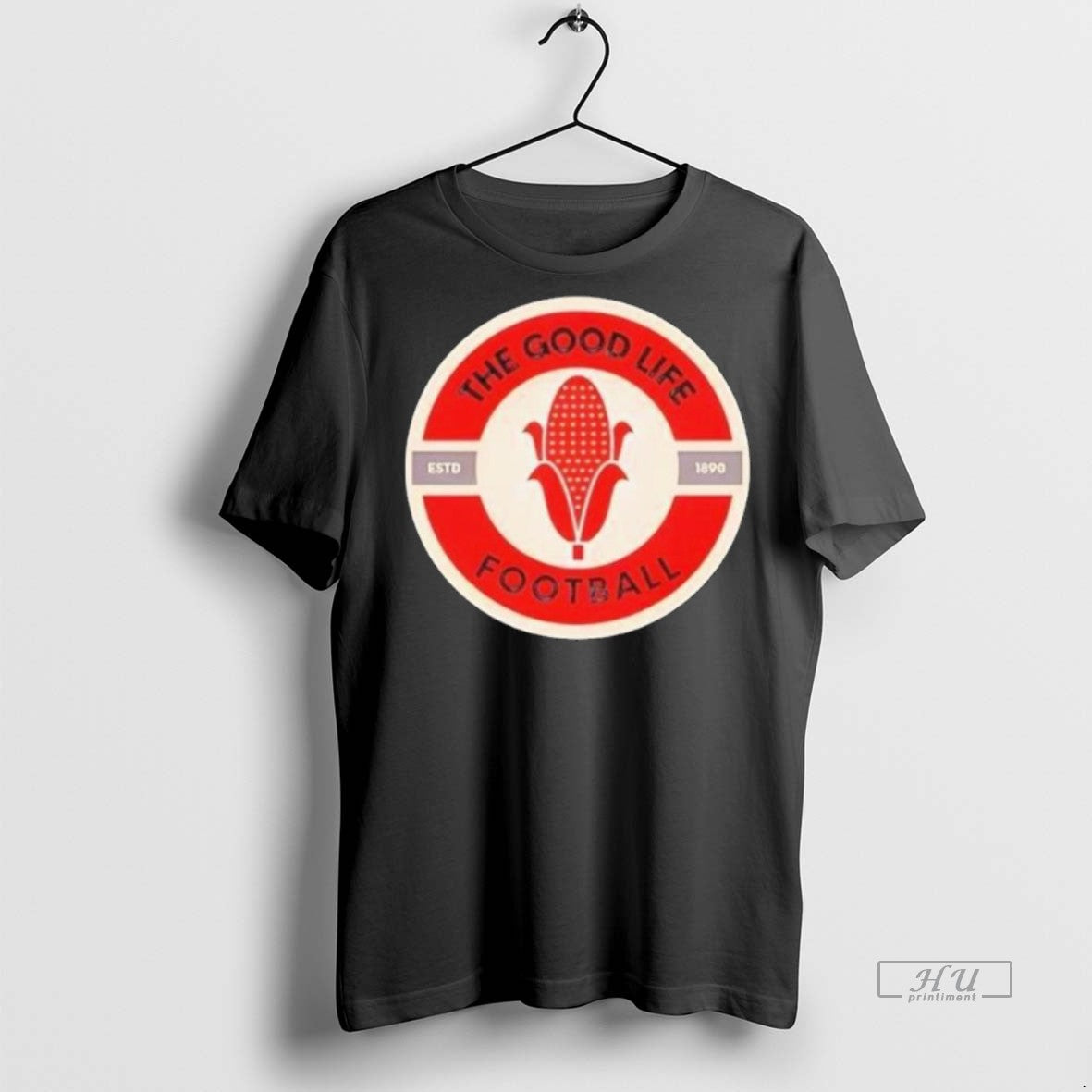 Viral Good Life Football Estd 1890 Logo Long Sleve Tee Shirt Sweater