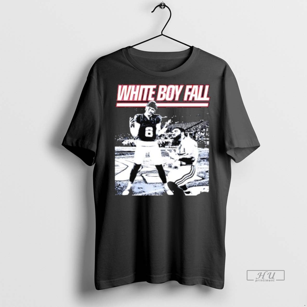 Viral New York Giants White Boy Fall Tee Shirt Sweater