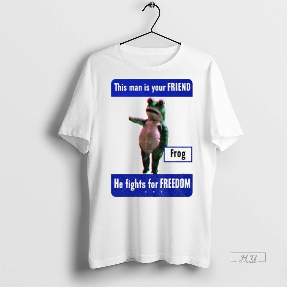 Viral Portland Frog Anti Ice This Man Is Your Friend He Fight For Freedom Tee