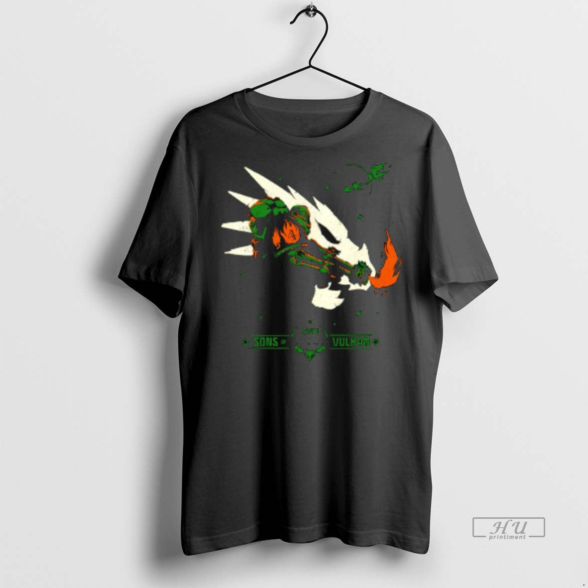 Viral Salamanders Sons Of Vulkan Tee Shirt Sweater