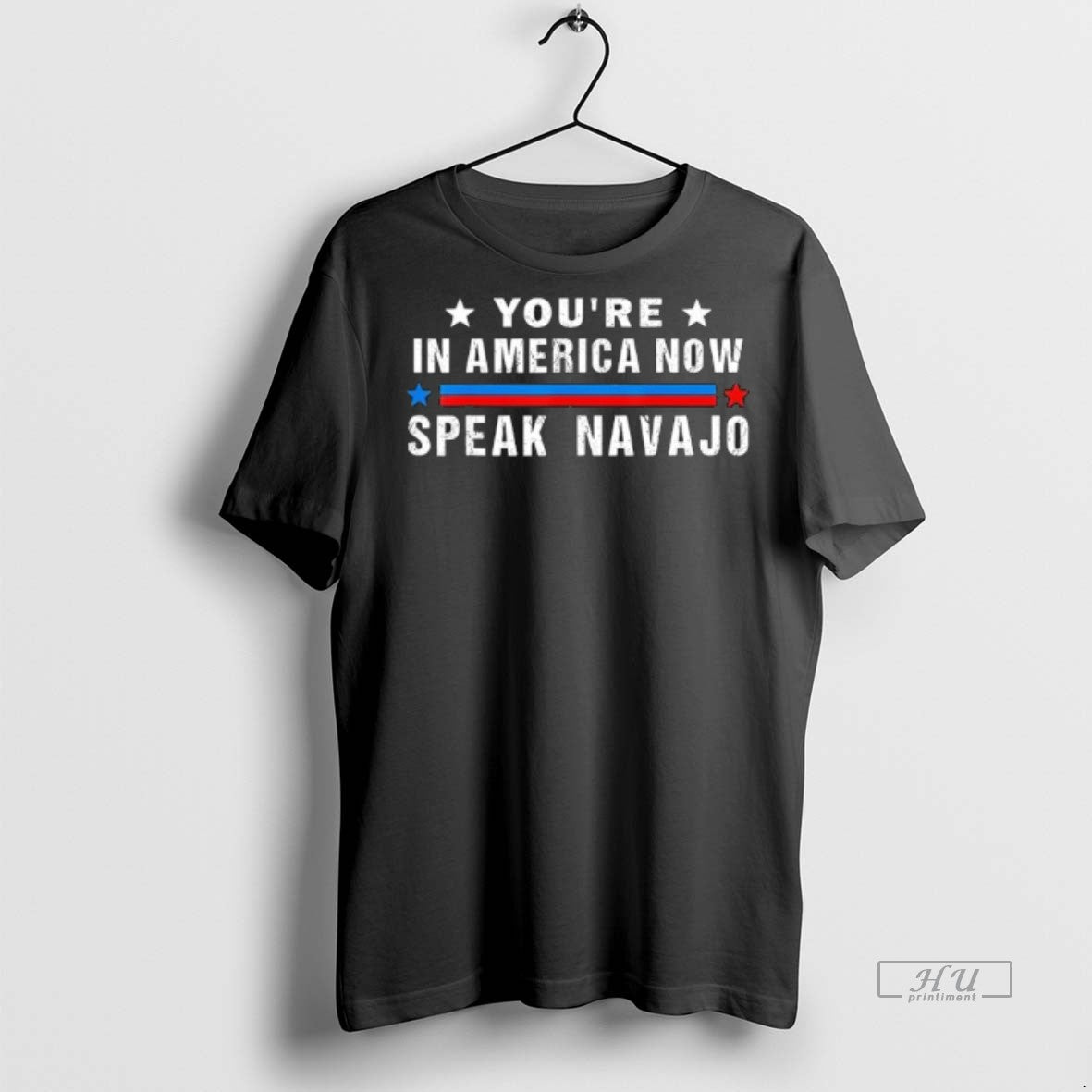 Viral Youre In America Now Speak Navajo Native American Tee Shirt Sweater