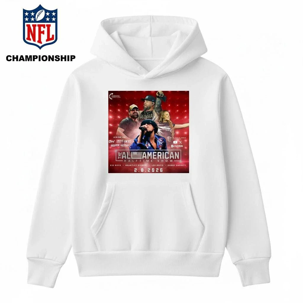 All American Halftime Show 2026 Lineup Shirt