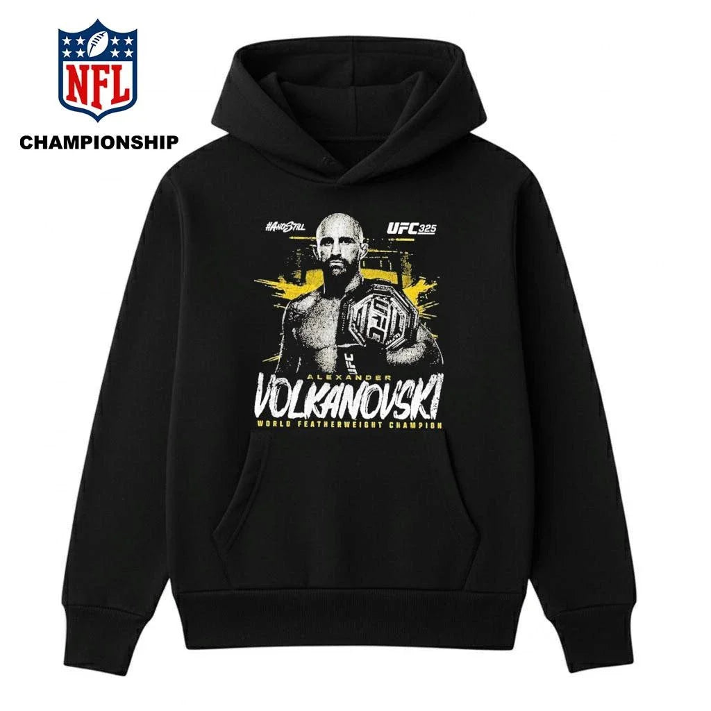 And Still Ufc 325 Alexander Volkanovski World Featherweight Champion Shirt