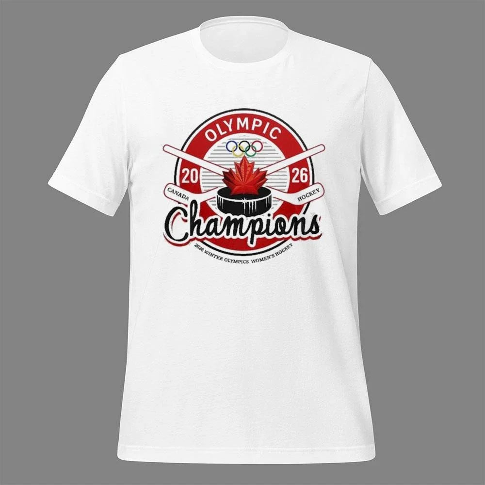 Canada Hockey Men 2026 Winter Olympics Milano Cortina Shirt