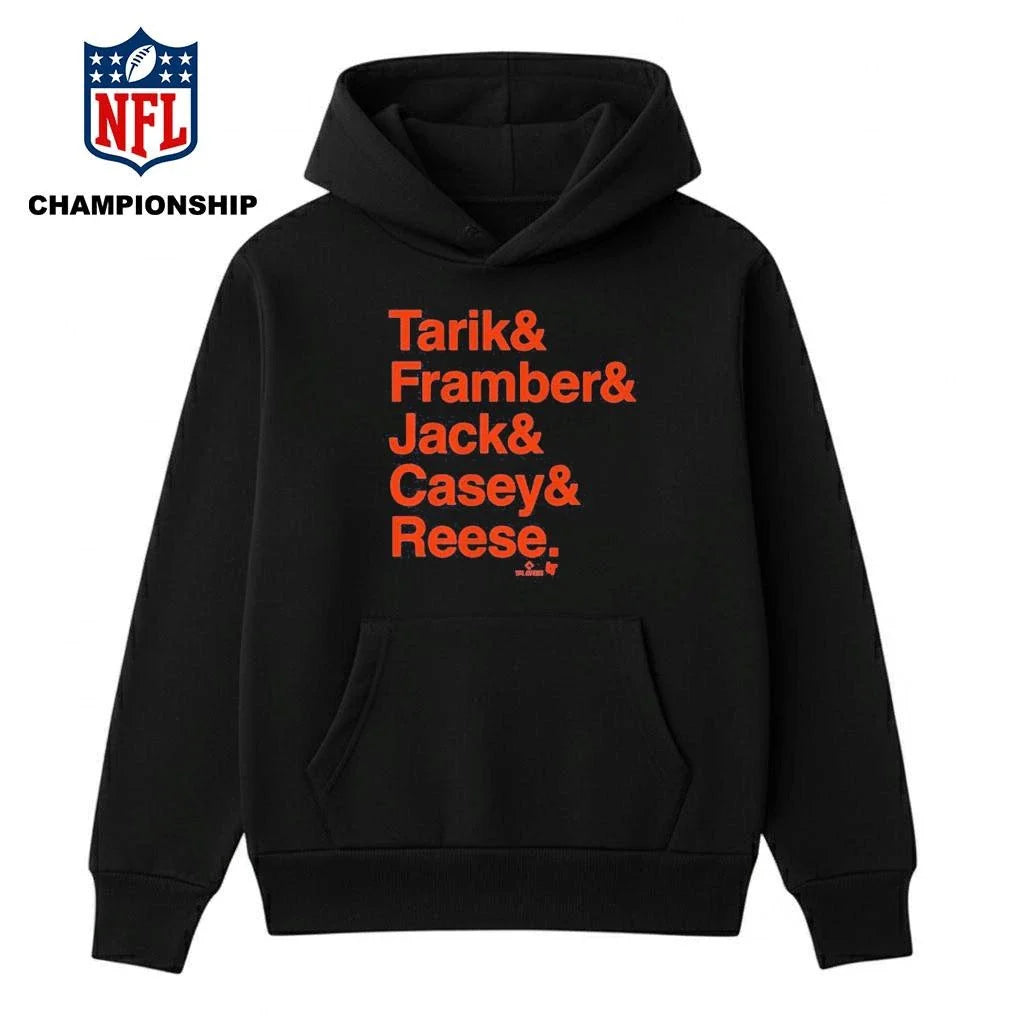Detroit Baseball Tarik & Framber & Jack & Casey & Reese Shirt