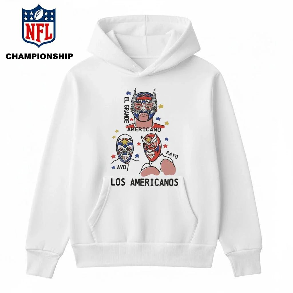 El Grande Americano Los Americanos Trio Shirt