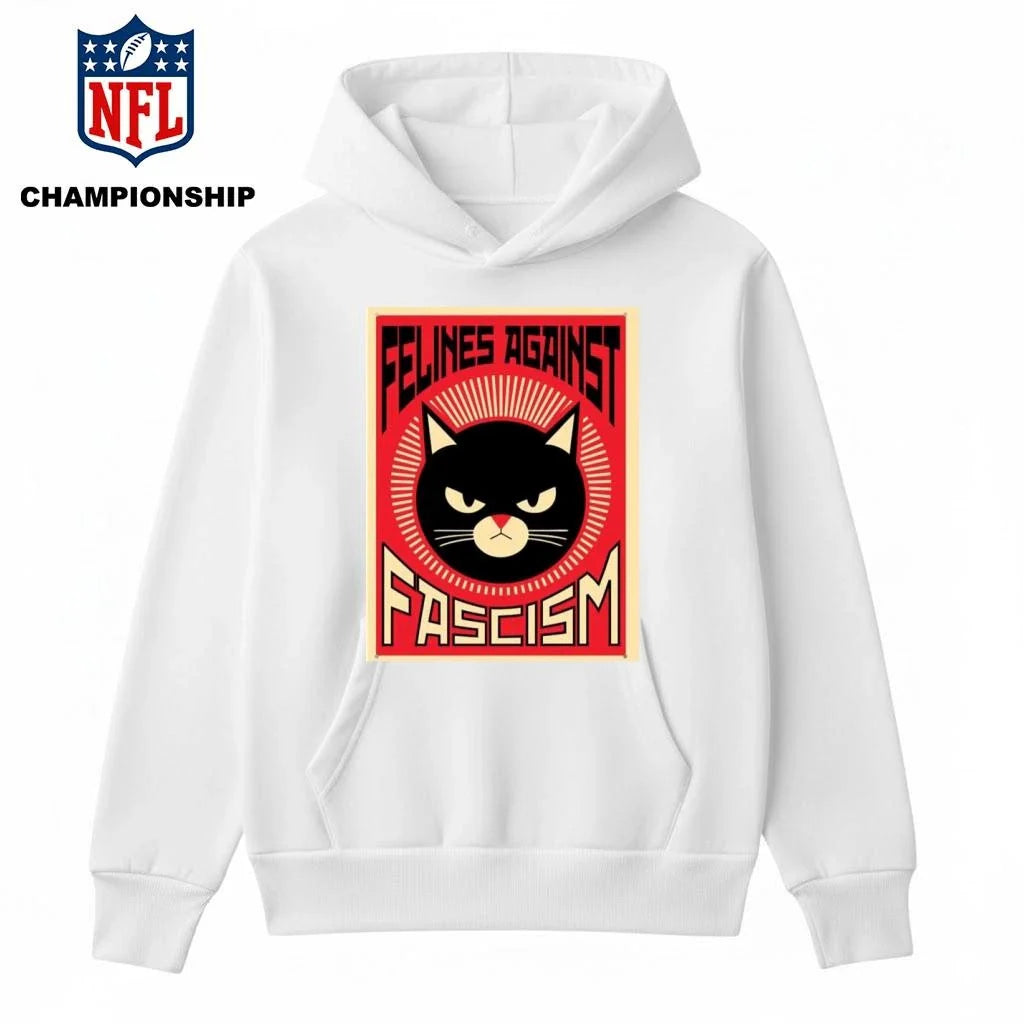 Felines Against Fascism Lorenzo The Cat Shirt