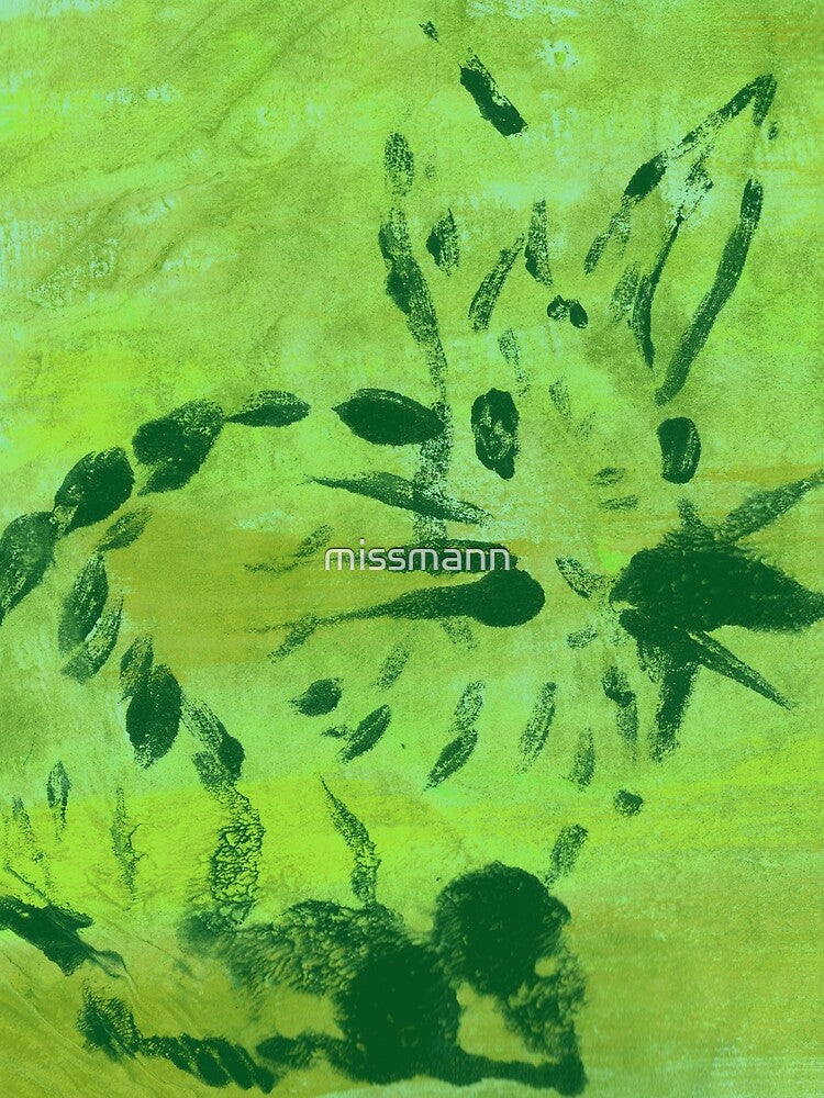 Rabbit Painting by missmann