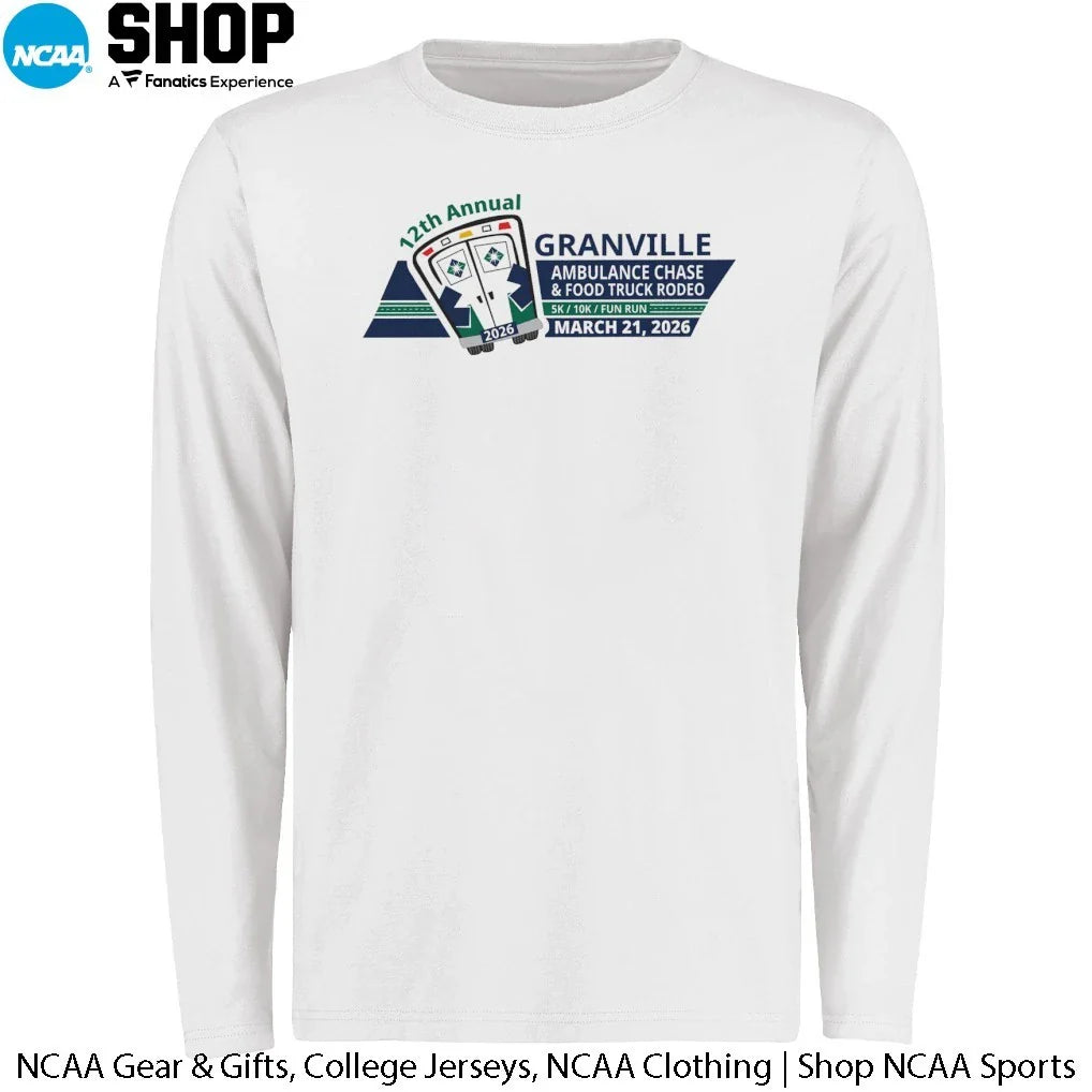 Granville Ambulance Chase and Food Truck Rodeo 12th Annual March 21 2026 T-Shirt