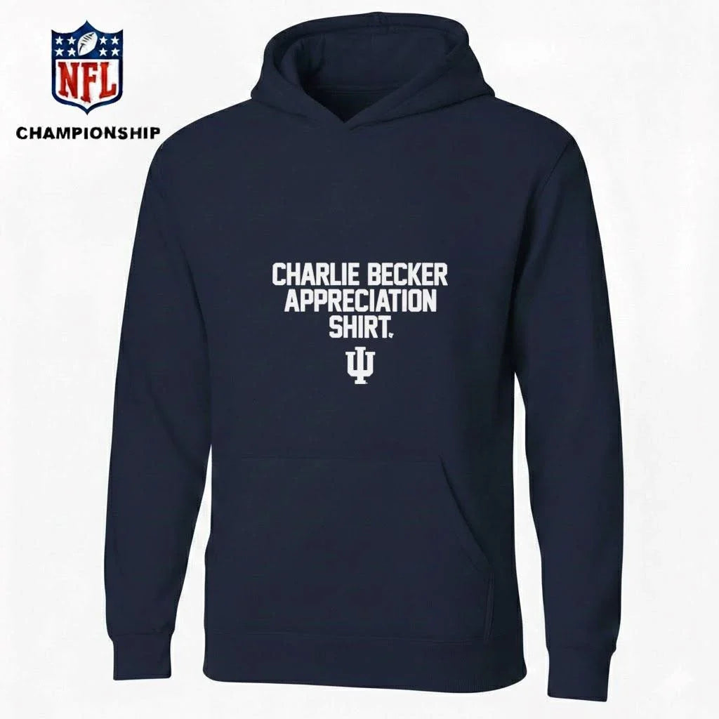 Indiana Football Charlie Becker Appreciation Shirt