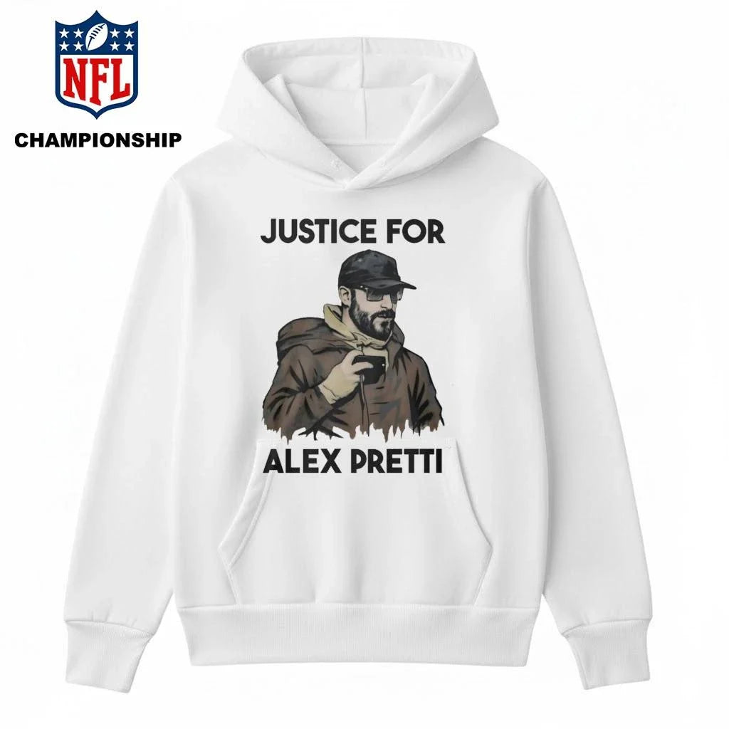 Justice for Alex Pretti abolish ice Shirt
