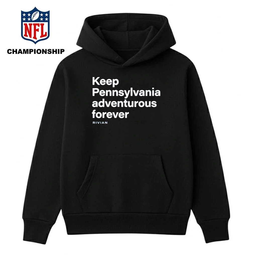 Keep Pennsylvania Adventurous Forever Shirt