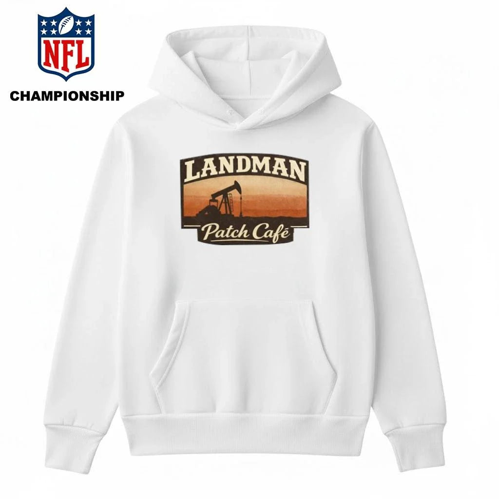 Landman patch café graphic Shirt