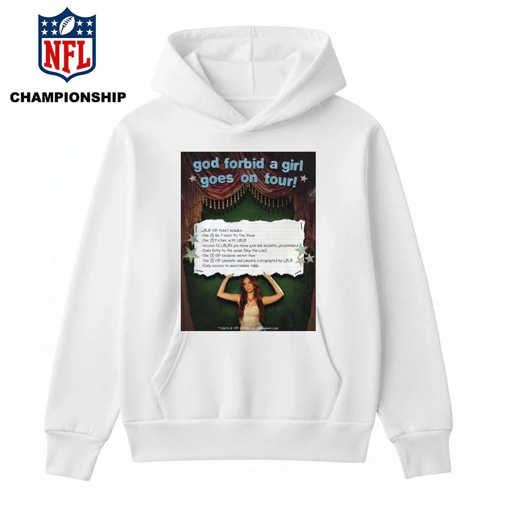 Lolo Fall Tour 2026 Poster Shirt