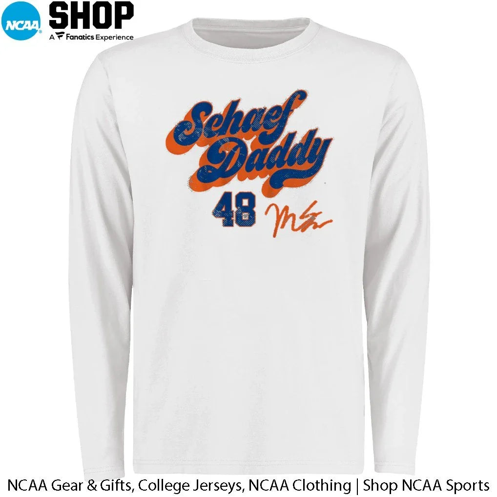 Matthew Schaefer New York Islanders Schaef Daddy Signature T-Shirt