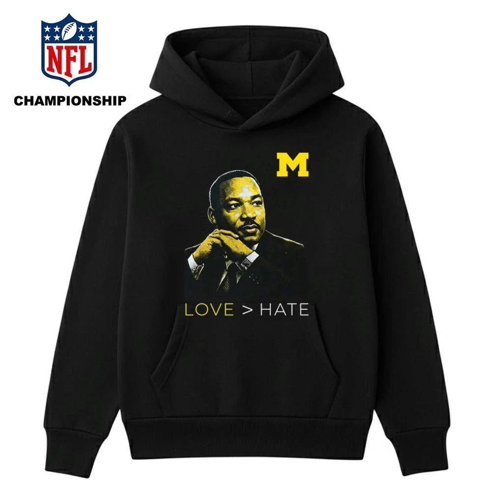 Michigan mlk day martin luther king jr shirt