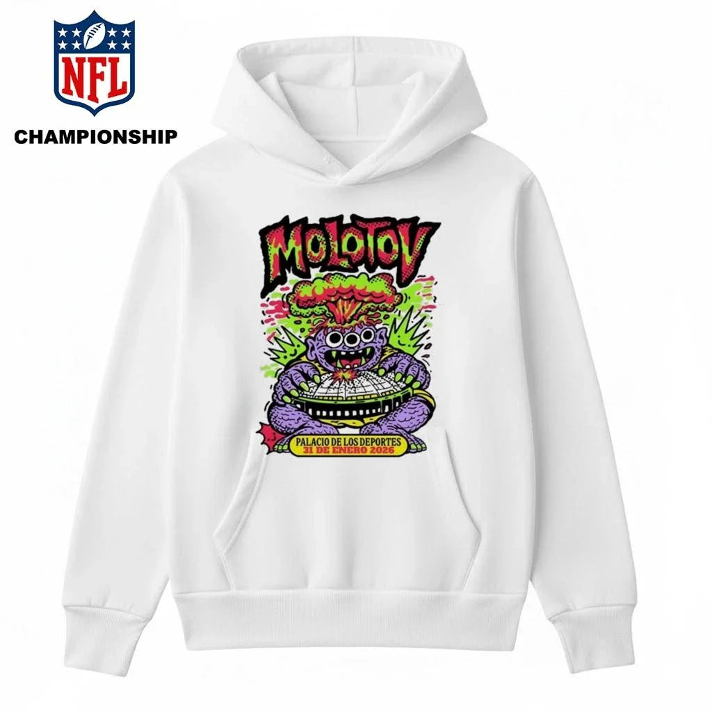 Molotov Mexico City Jan 31 2026 Shirt