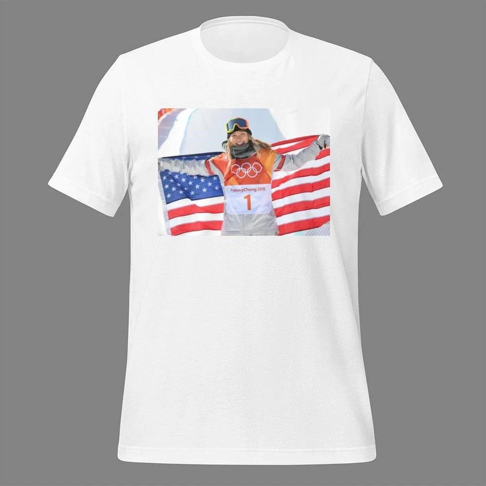Myles Garrett & Chloe Kim Olympics Shirt & Jacket