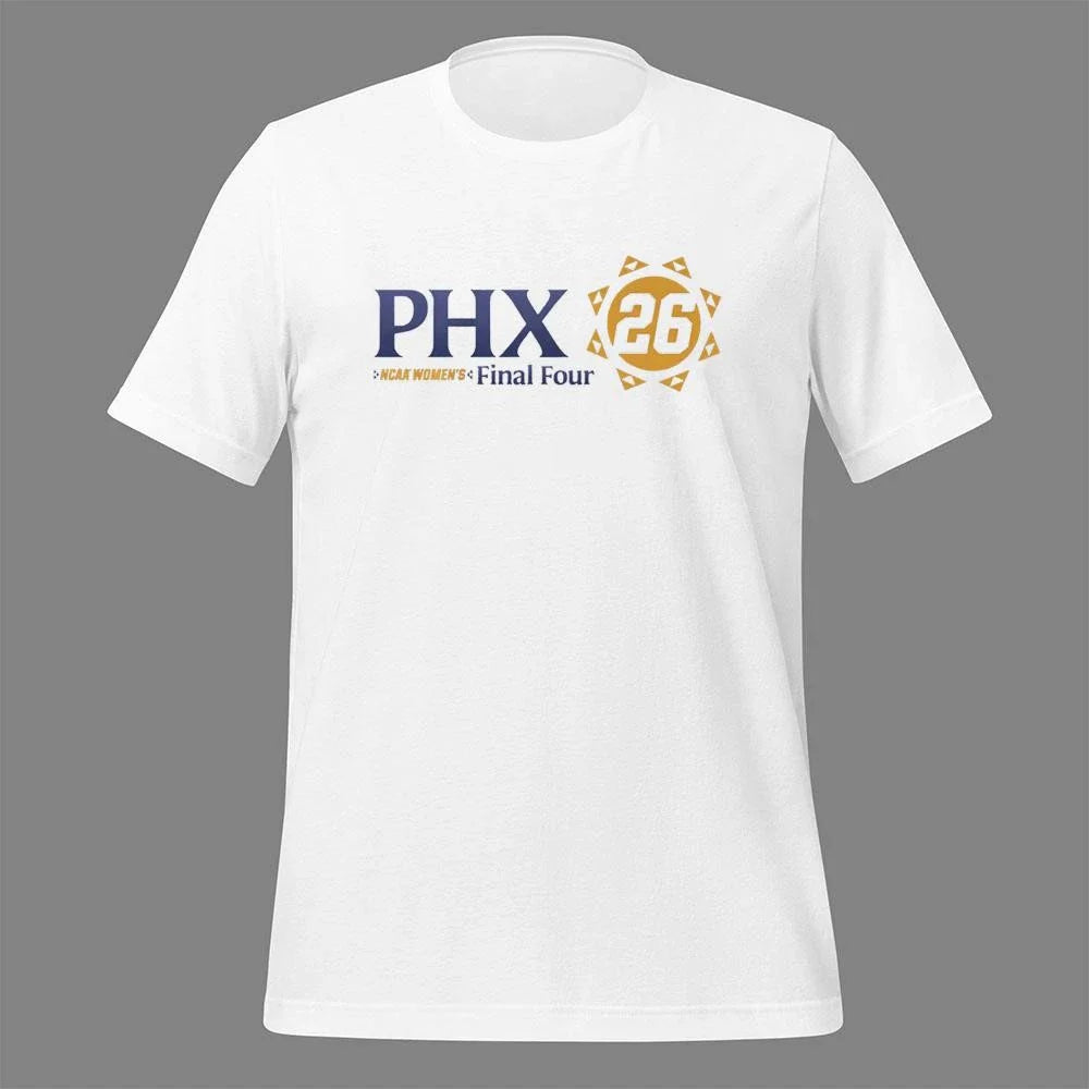 NCAA Women’s Final Four Type Treatment Shirt