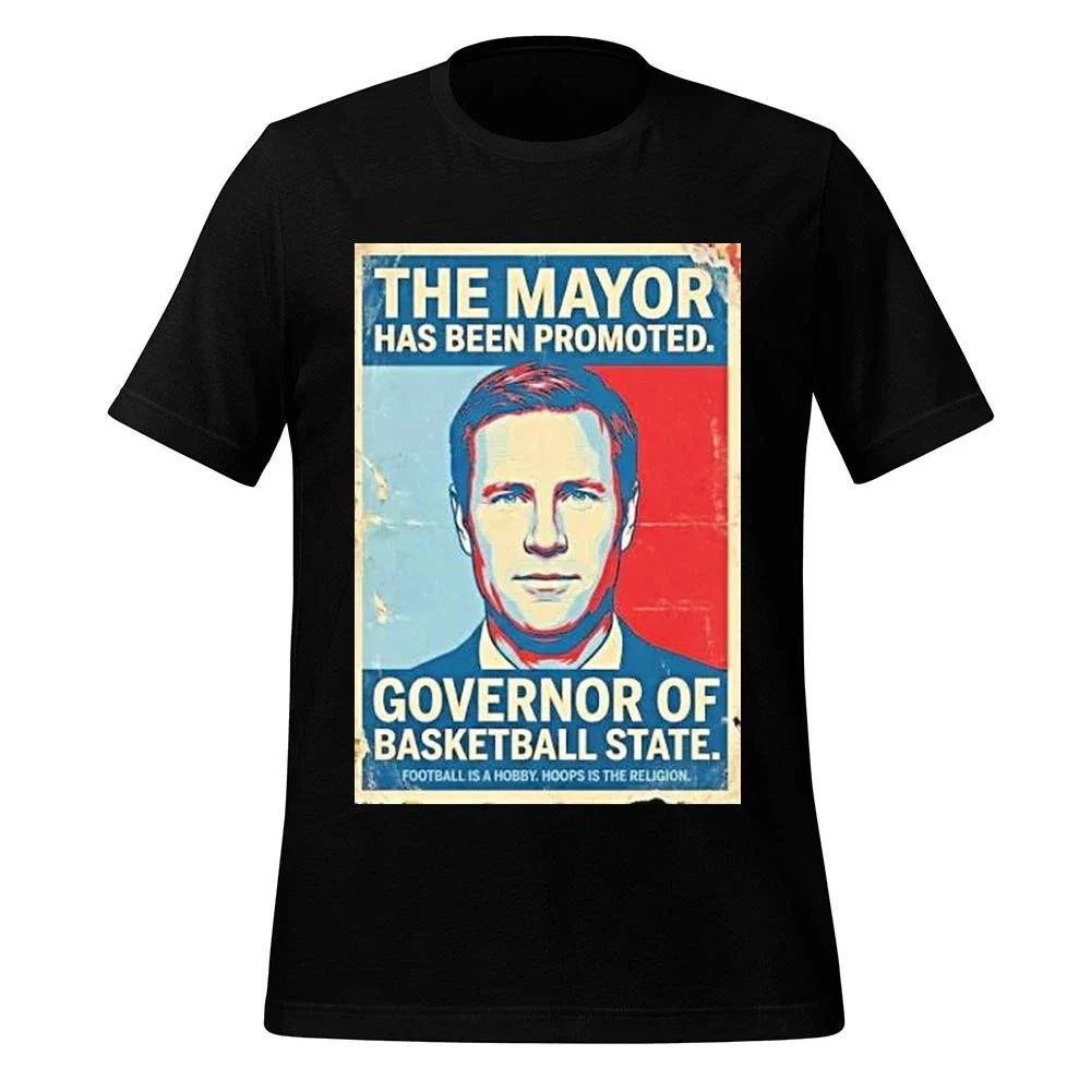 Nebraska Basketball The Mayor Hoiberg For Governor Shirt