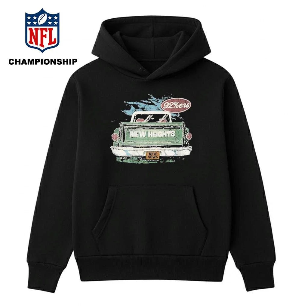 New Heights with Jason & Travis Kelce Pickup Shirt
