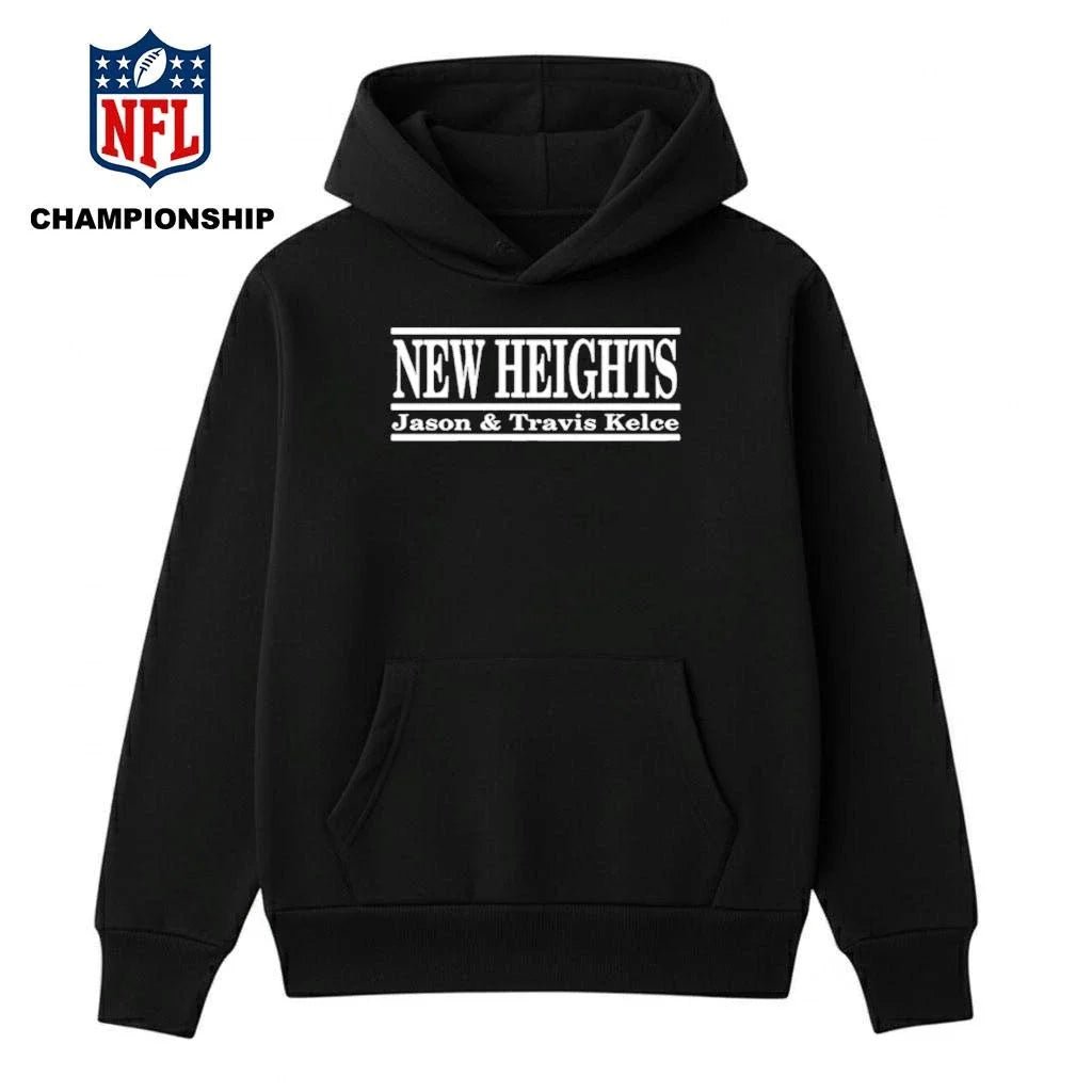 New Heights x The Game Men’s Jason & Travis Kelce Shirt