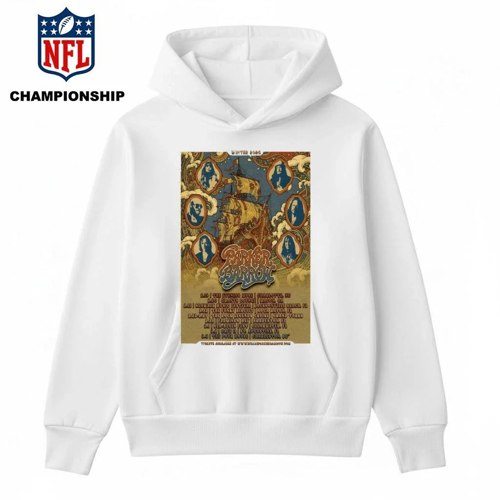 Parker & Barrow Winter Tour 26 Legacy Poster Shirt
