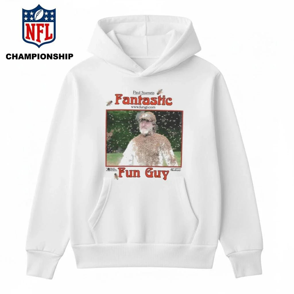 Paul Stamets Fantastic Fun Guy Shirt