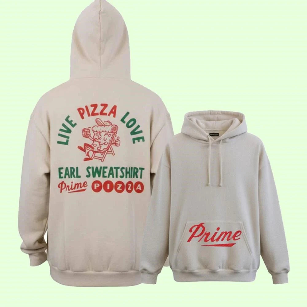 Prime Pizza Earl Sweatshirt Hoodie