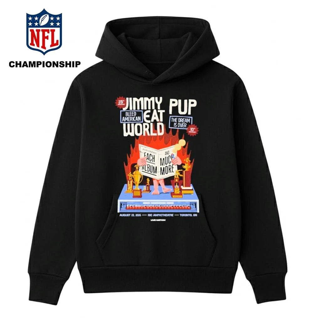 Pup Aug 23 2026 RBC Amphitheatre Toronto ON Shirt