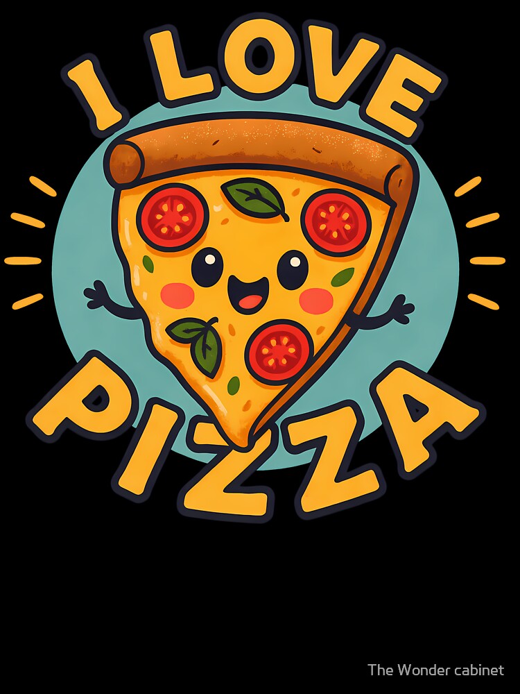 I Love Pizza! by The Wonder cabinet
