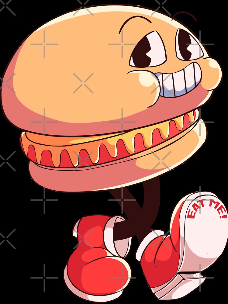 The Mr Happy Burger walk in by sarazabrand