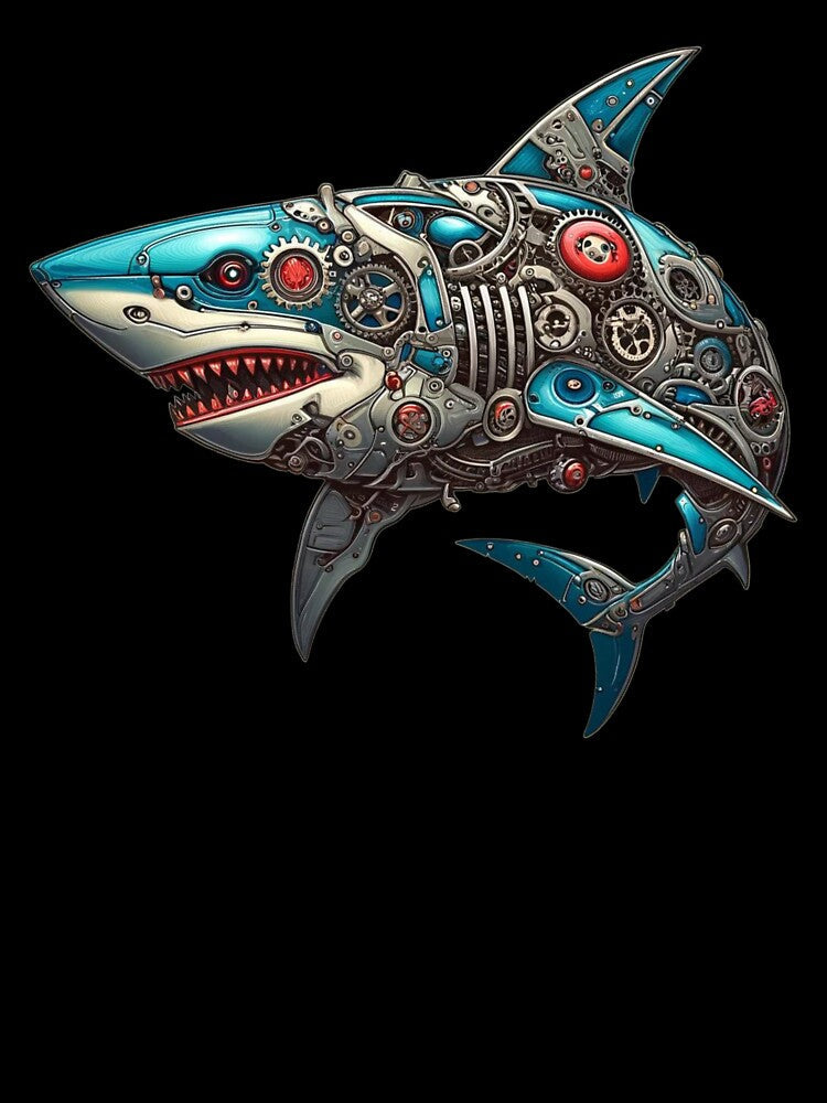 Mecha Shark by ВикСан Арт